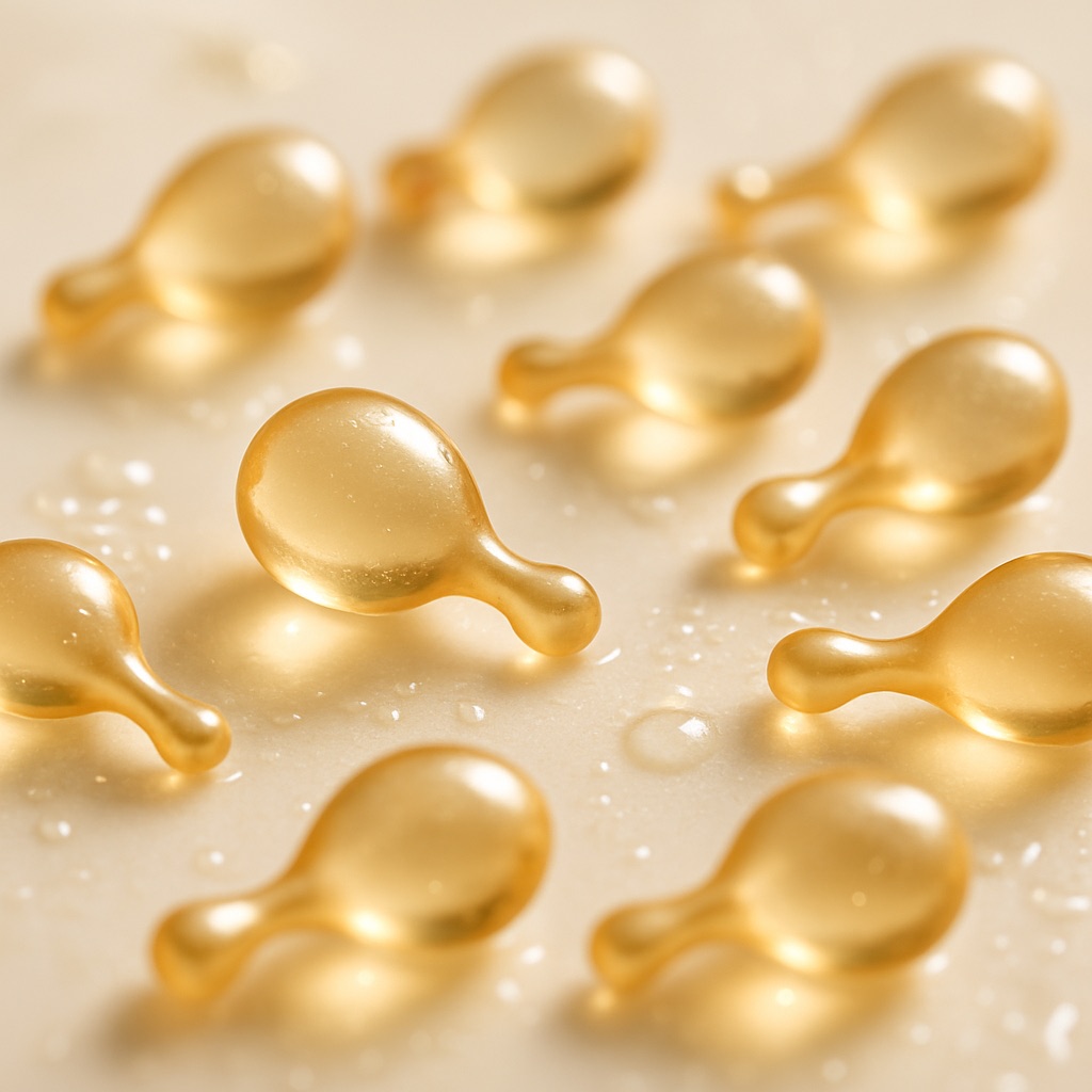 Single-use serum capsules